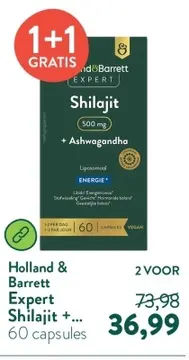 Aanbieding: Holland & Barrett Expert Shilajit