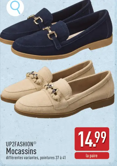 Offre: Mocassins