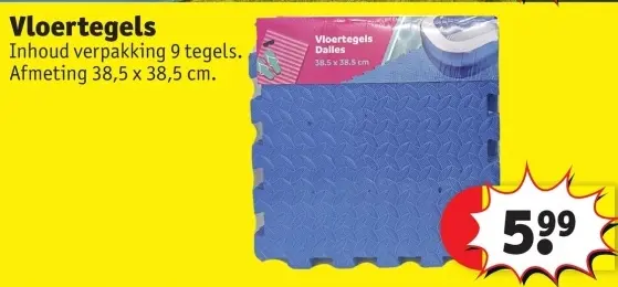 Promotie: Vloertegels