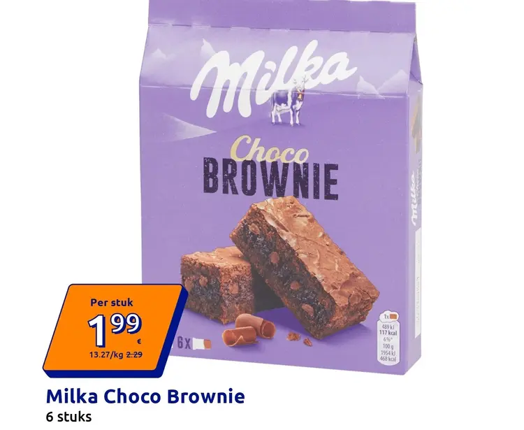 Promotie: Milka Choco Brownie