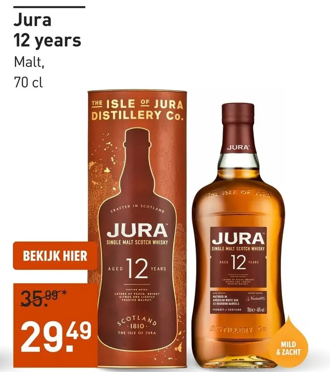 Aanbieding: Jura 12 years