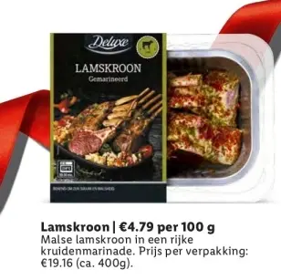 Aanbieding: Lamskroon