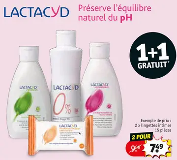Offre: Lactacyd