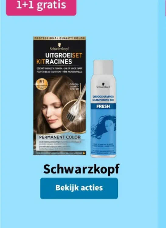 Promotie: Schwarzkopf