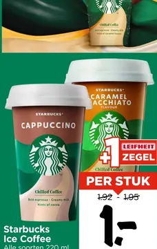 Aanbieding: Starbucks Ice Coffee