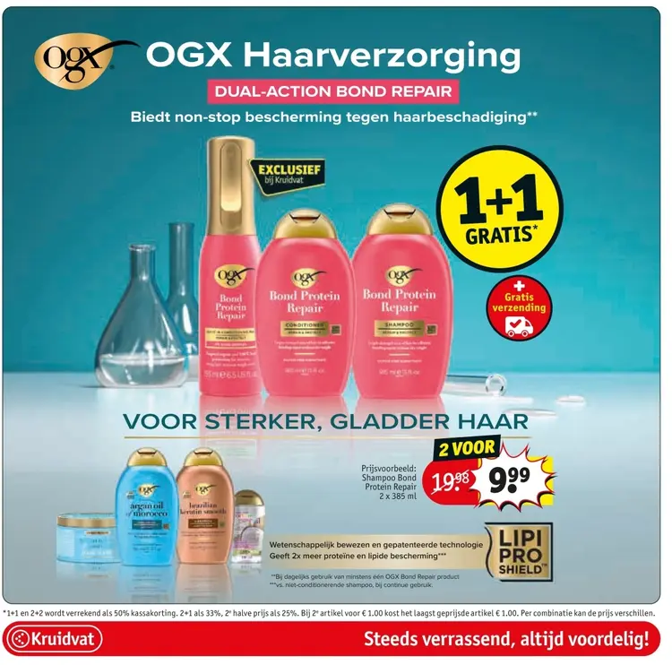 Aanbieding: Haarverzorging