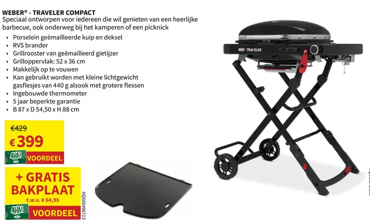 Promotie: Traveler compact