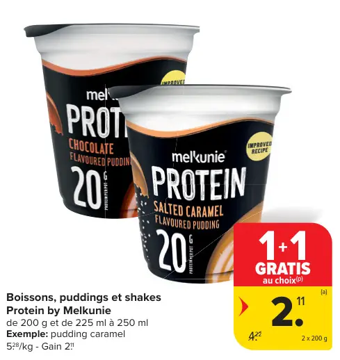 Offre: Protein