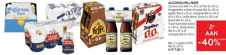 Promotie: Alcoholvrij bier