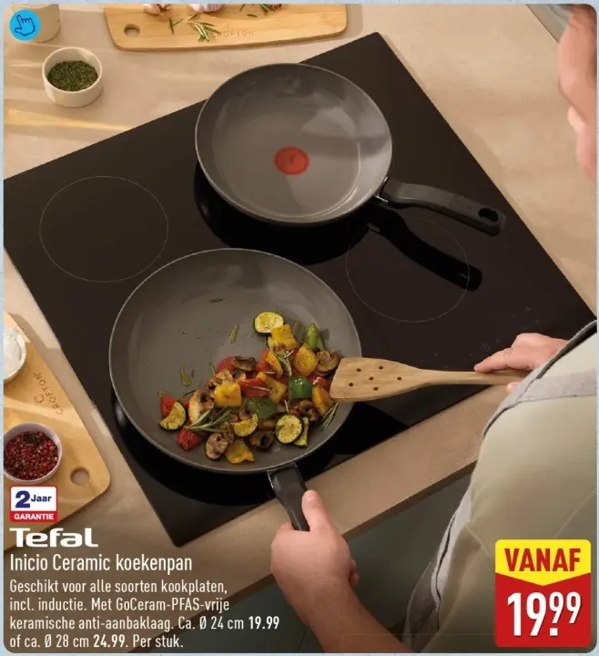 Aanbieding: Inicio Ceramic koekenpan