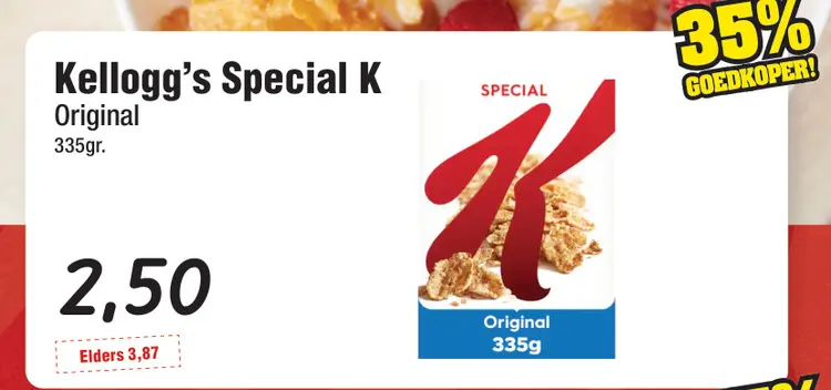 Aanbieding: Special K