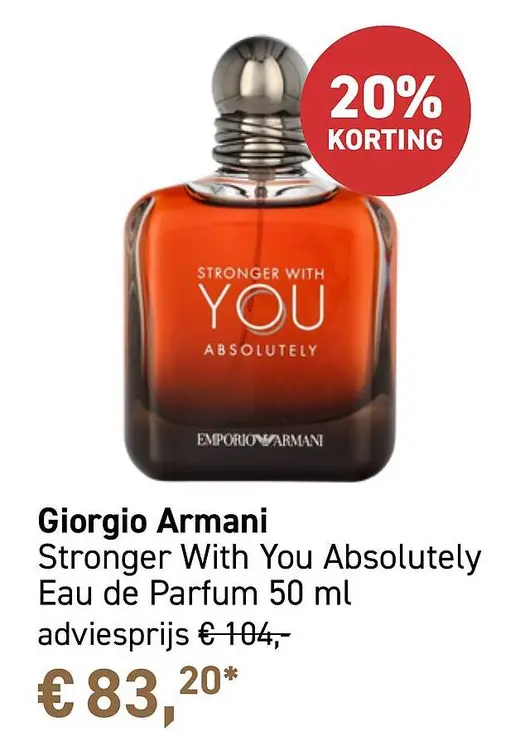 Aanbieding: Stronger With You Absolutely