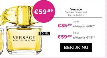 Aanbieding: Yellow Diamond Eau de Toilette