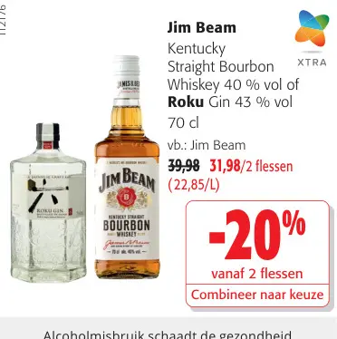 Promotie: Jim Beam of Roku