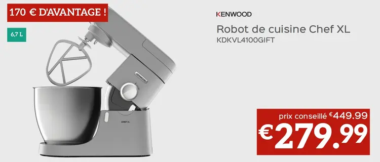 Offre: Robot de cuisine Chef XL