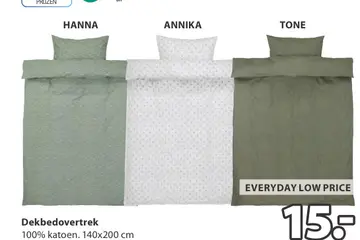 Aanbieding: Dekbedovertrek
