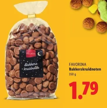 Aanbieding: Bakkerskruidnoten