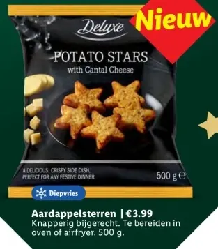 Aanbieding: Aardappelsterren