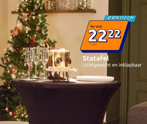 Aanbieding: Statafel