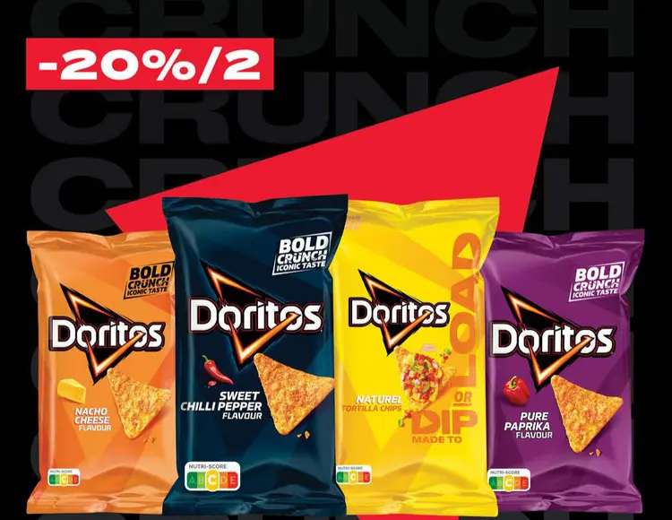 Promotie: Tortilla chips