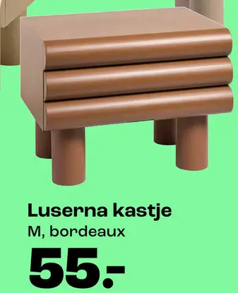 Aanbieding: Luserna kastje