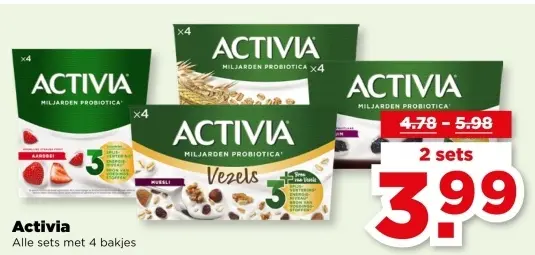 Aanbieding: Activia
