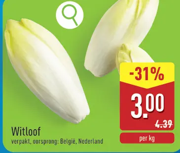 Aanbieding: Witlof