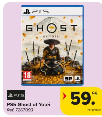 Promotie: Ghost of Yotei