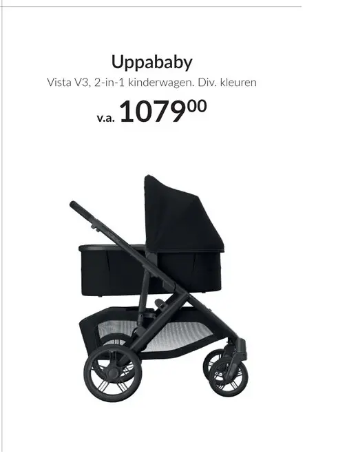 Aanbieding: Uppababy Vista V3