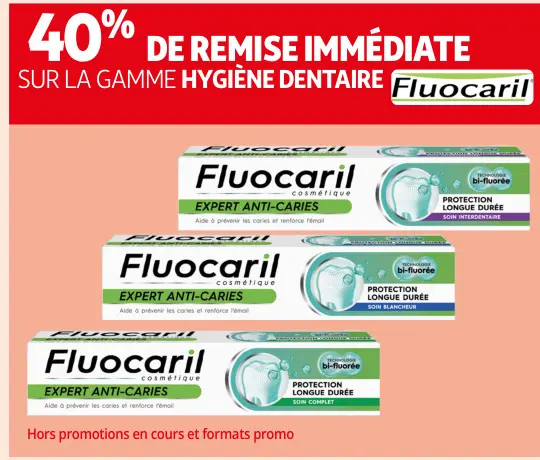 Promotie: Fluocaril Expert Anti-Caries