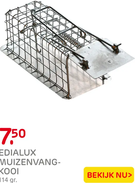 Aanbieding: Edialux Muizenvangkooi
