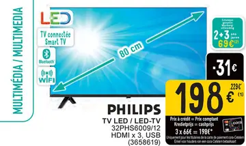 Offre: TV LED / LED-TV 32PHS6009/12
