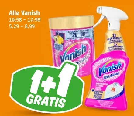 Aanbieding: Alle Vanish