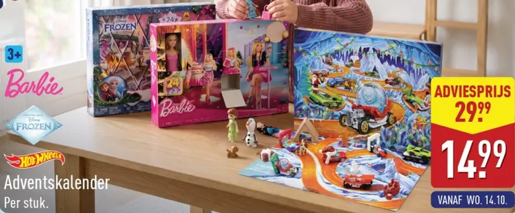 Aanbieding: Adventskalender