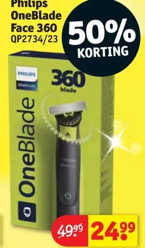 Aanbieding: OneBlade Face 360