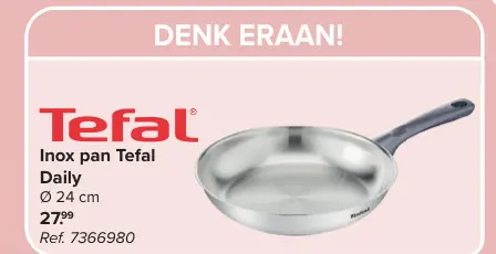 Promotie: Inox pan