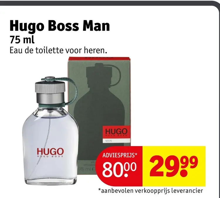Aanbieding: Hugo Boss Man