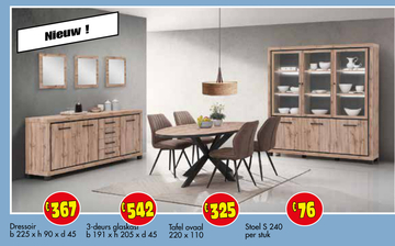 Aanbieding: Dressoir