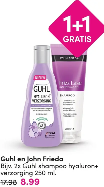 Aanbieding: Guhl en John Frieda