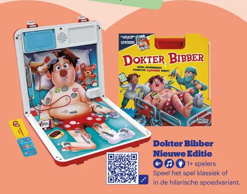 Aanbieding: Dokter Bibber Nieuwe Editie