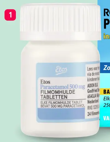 Aanbieding: Paracetamol 500 mg