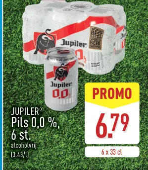 Promotie: Pils 0,0%