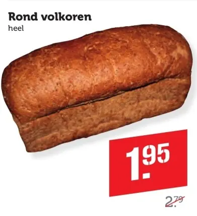 Aanbieding: Rond volkoren