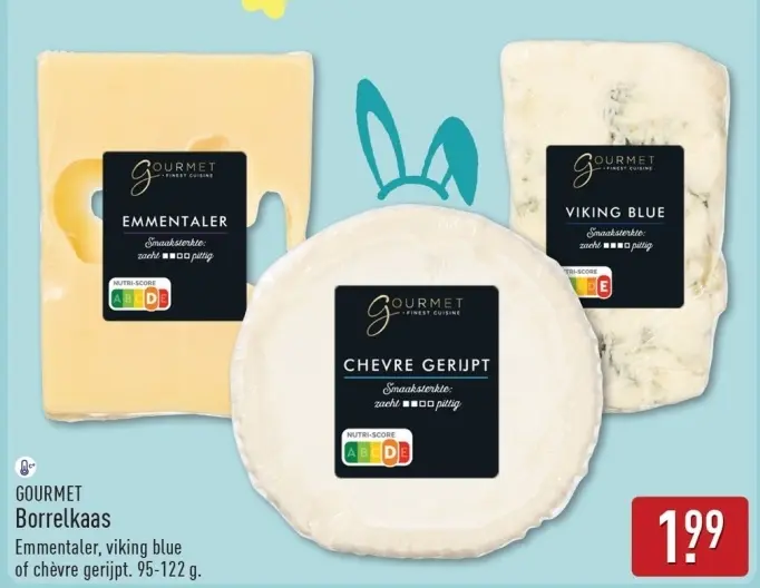 Aanbieding: Borrelkaas