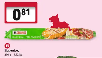 Aanbieding: Bladerdeeg
