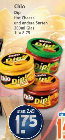 Aanbieding: Chio Dip