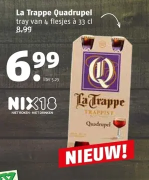 Aanbieding: La Trappe Quadrupel