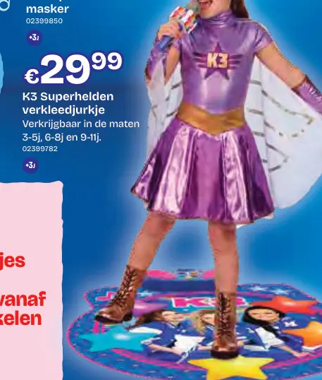 Aanbieding: K3 Lied van de Zeemeermin 2-in-1 Creativity S