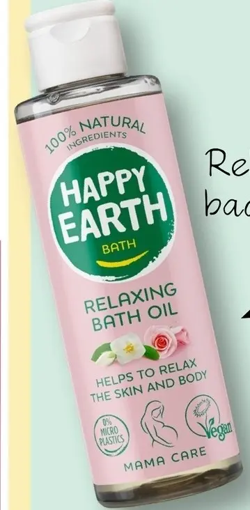 Aanbieding: Relaxing bath oil