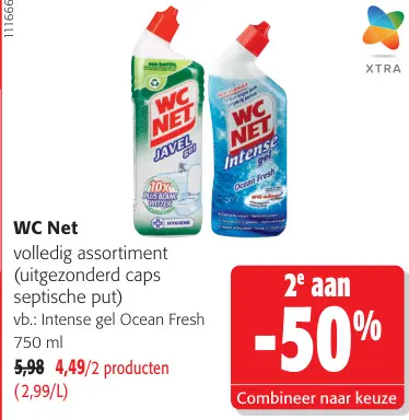 Promotie: WC Net
